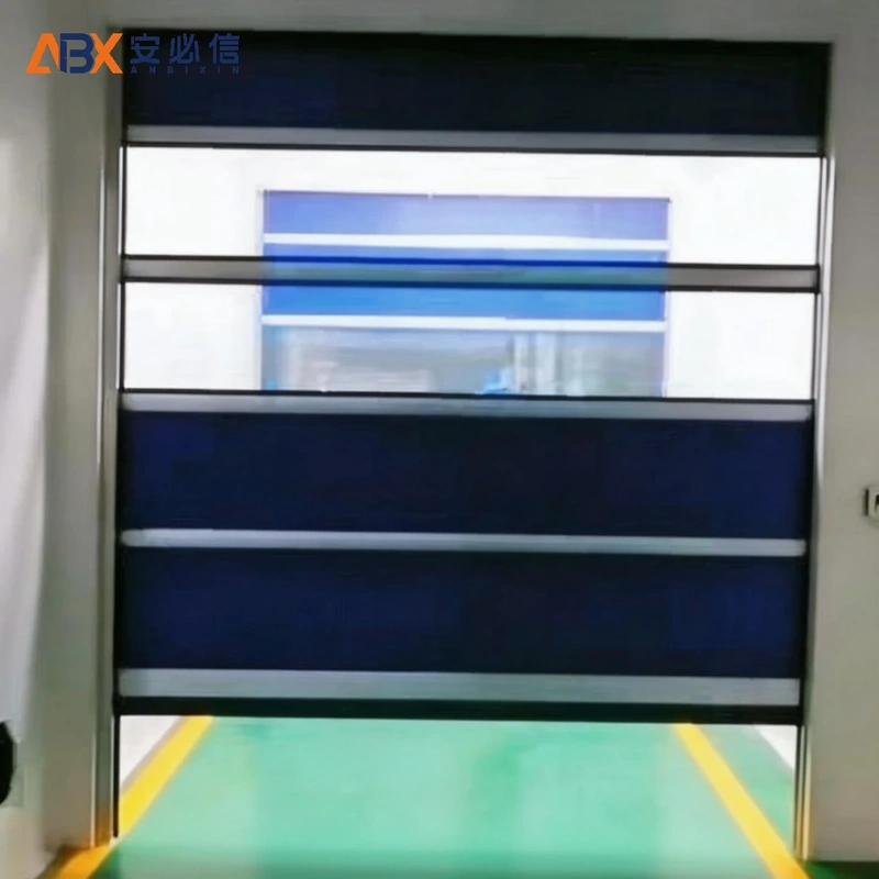 凉山彝族感应快速门