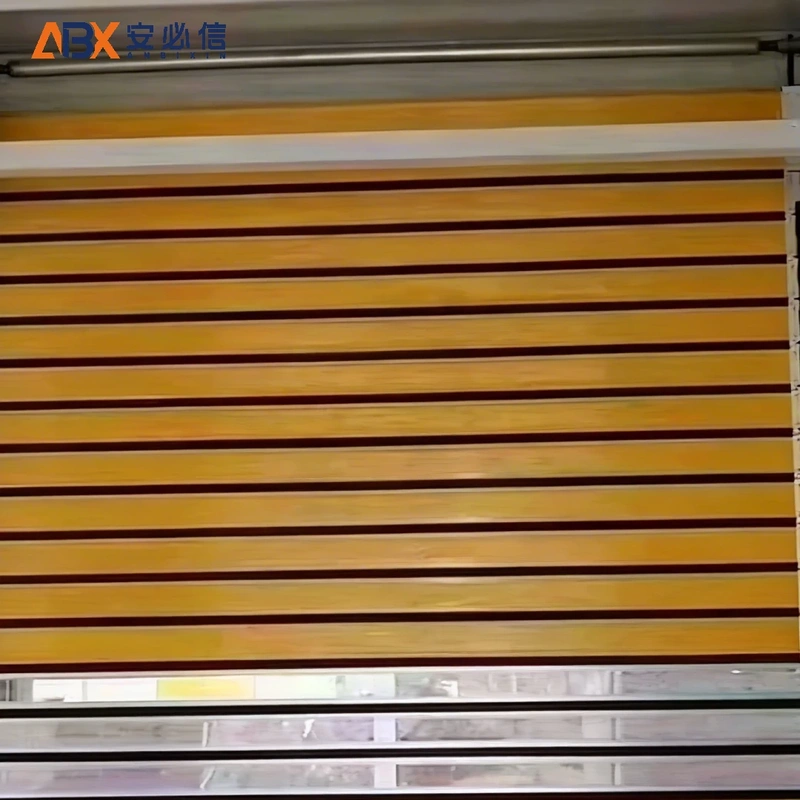 凉山彝族铝质快速门